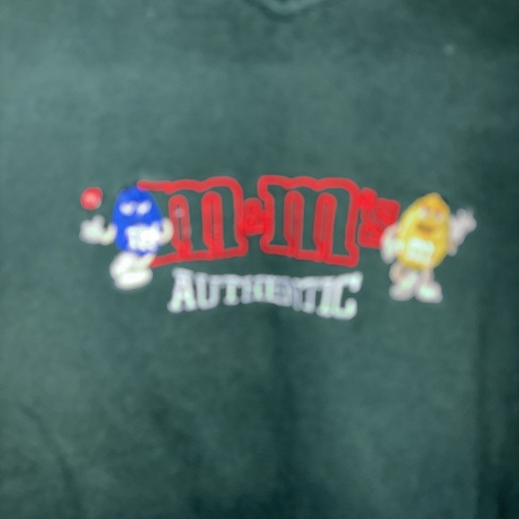 Y2K M&Ms  Graphic Sweatshirt‎ Large - Picture 1 of 3
